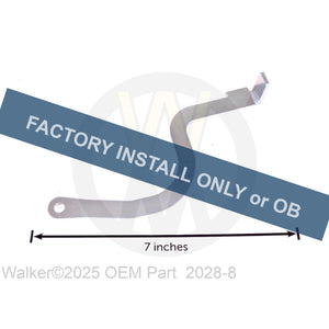 Walker Part # 2028-8 : Lockout Arm/RH