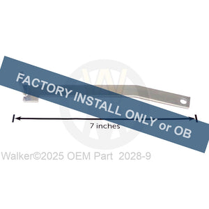 Walker Part # 2028-9 : Lockout Arm/LH