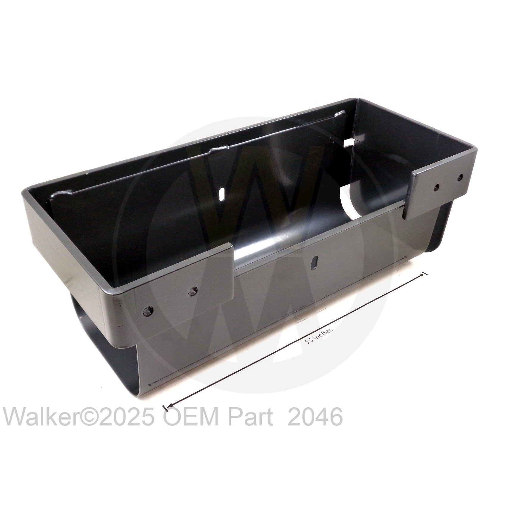 Walker Part # 2046 : GAS TANK MOUNT