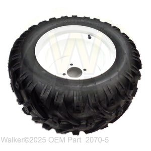 Walker Part # 2070-5 : AT Wheel&Tire LH (23x10.5-12)