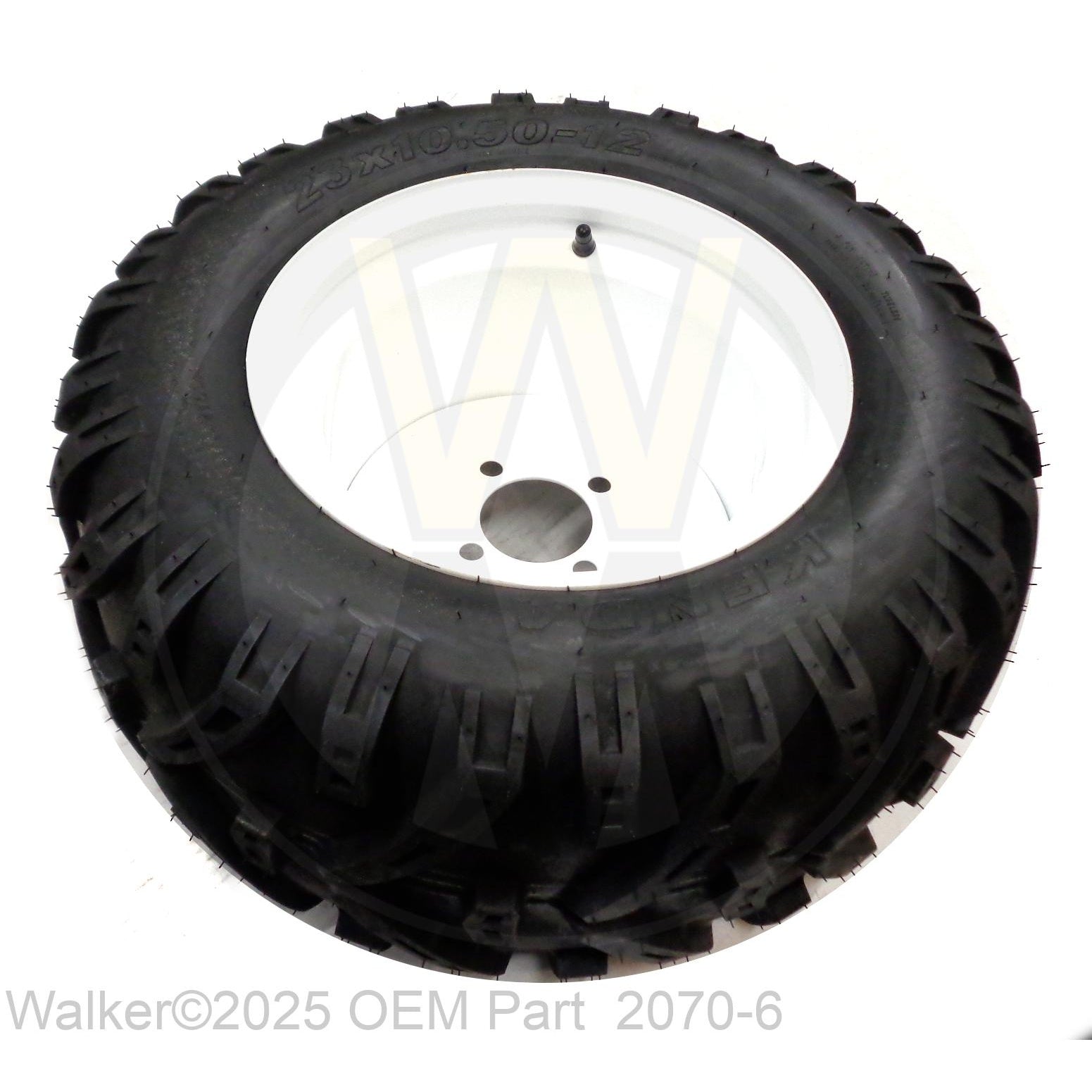 Walker Part # 2070-6 : AT Wheel&Tire/RH (23x10.5-12)