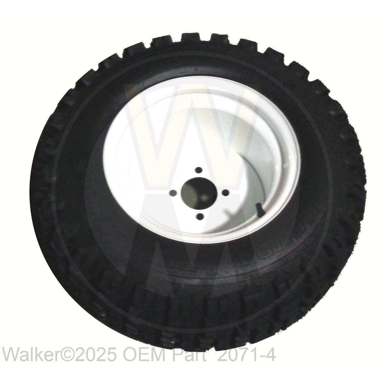 Walker Part # 2071-4 : Wheel & Tire(23X10.50-12)