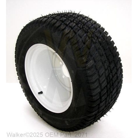 Walker Part # 2071 : (OB) Wheel & Tire(22x10.50-12) (2070-2 Tire & 2071-1 Wheel)