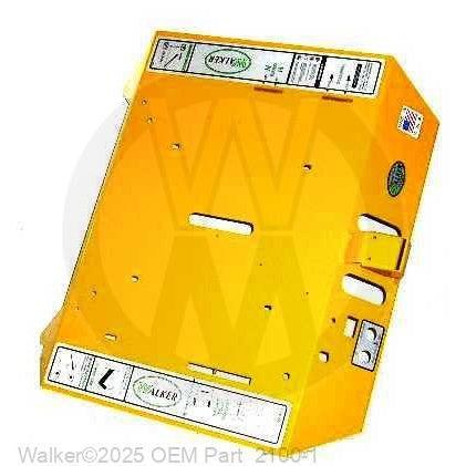 Walker Part # 2100-1 : (SU2100-4) Front Body