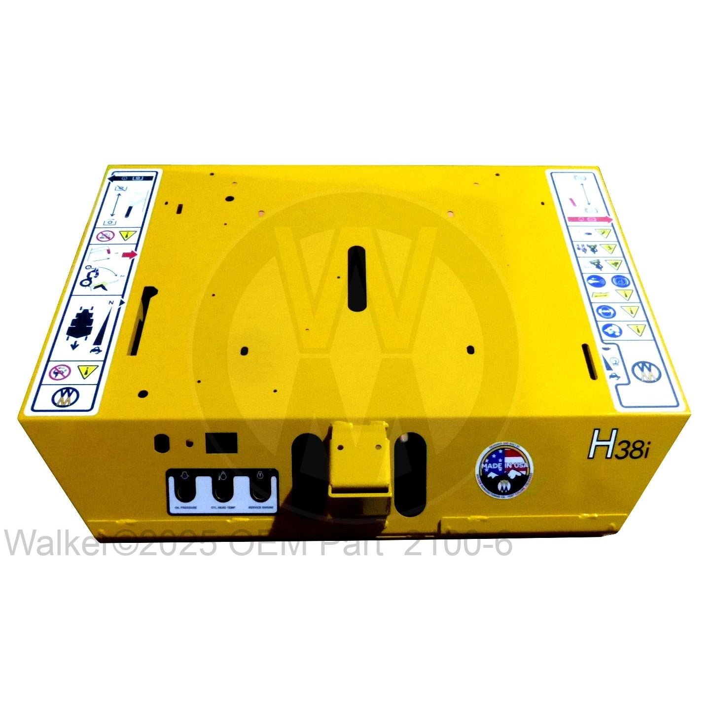 Walker Part # 2100-6 : Front Body/MH
