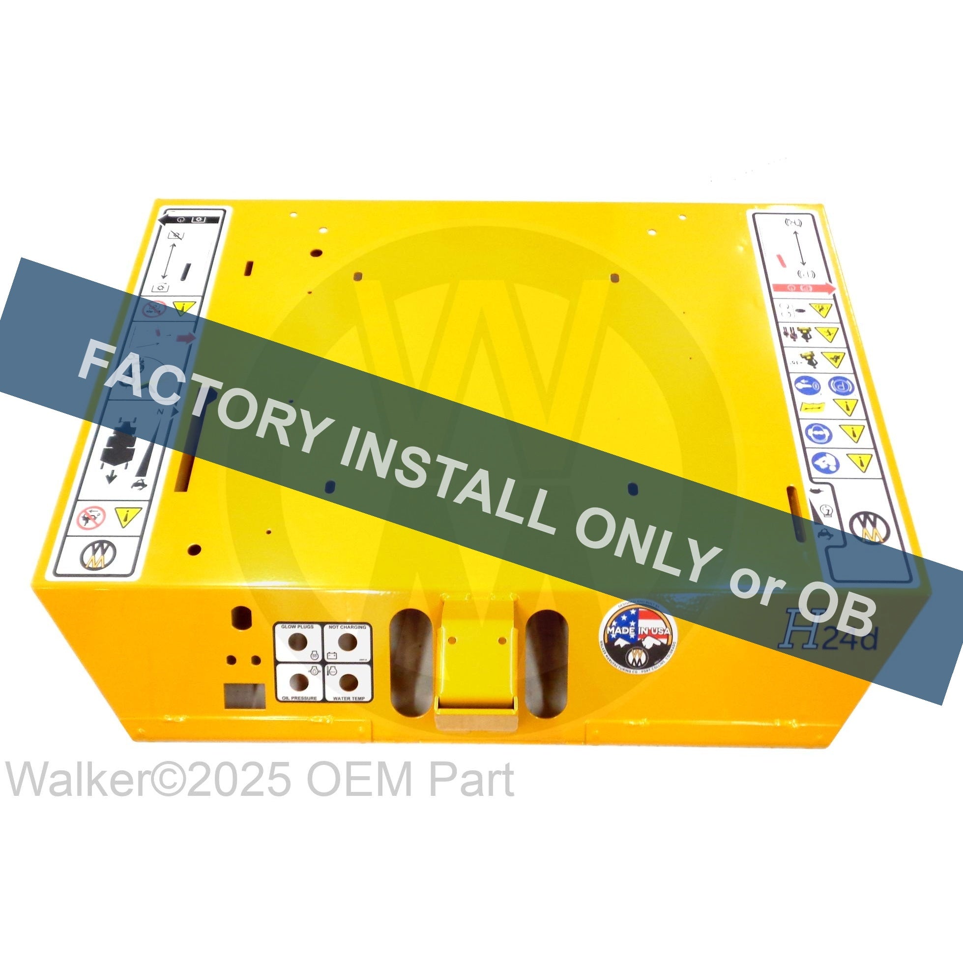 Walker Part # 2100-7 : Front Body/MH24d