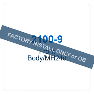 Walker Part # 2100-9 : Front Body/MH24d