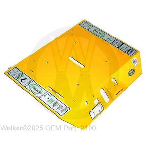 Walker Part # 2100 : FRONT BODY