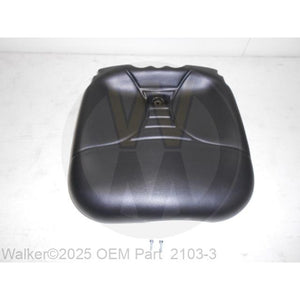 Walker Part # 2103-3 : (OB) Seat Cushion/Kit