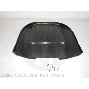 Walker Part # 2103-4 : BACK PANEL/KIT
