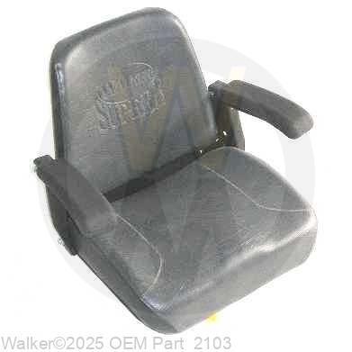 Walker Part # 2103 : SEAT