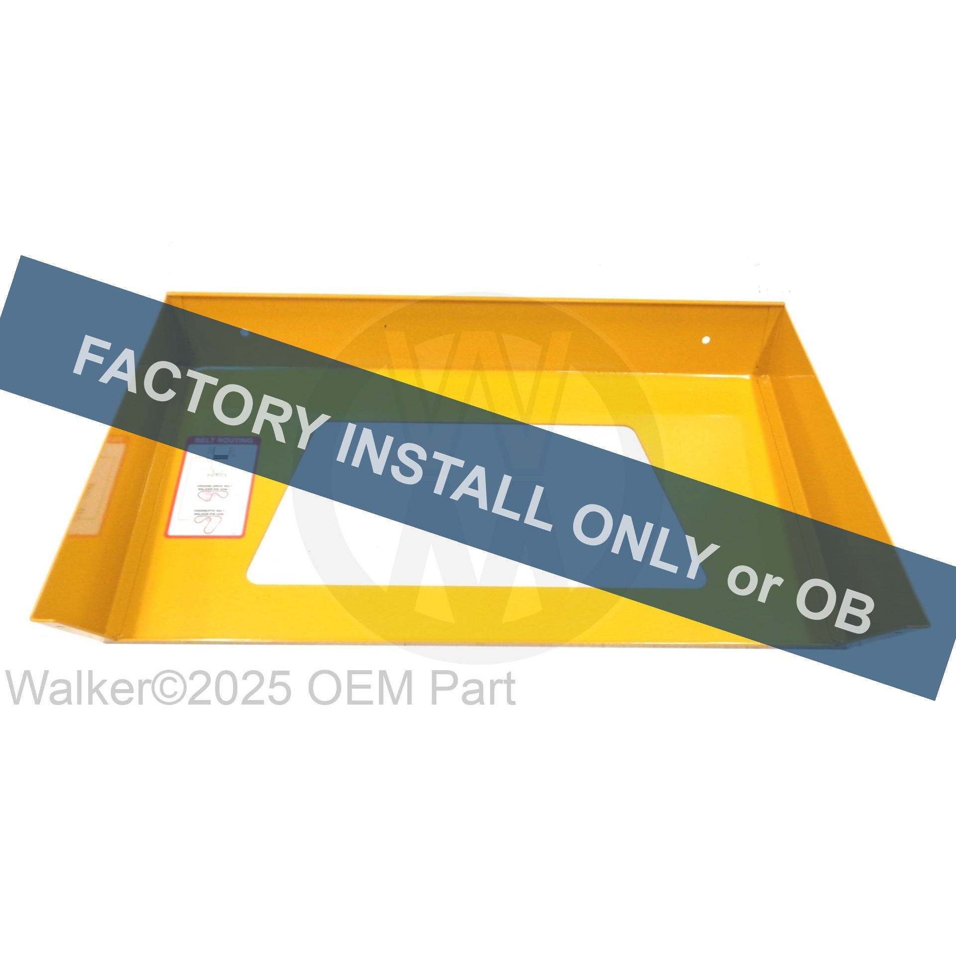 Walker Part # 2105-13 : Front Bed Support/MH24D