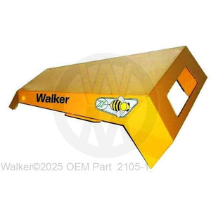 Walker Part # 2105-1 : (SU2105-12) Rear Body/MBS26