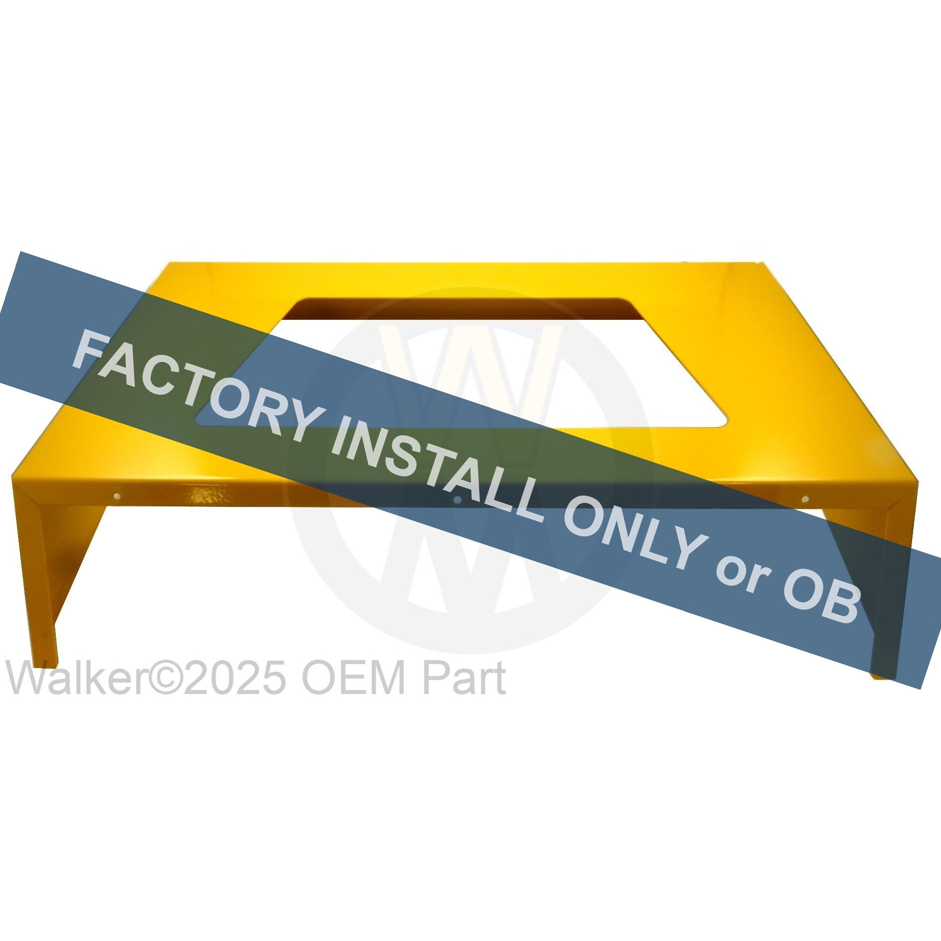 Walker Part # 2105-40 : *FRONT BED SUPPORT/MH24D*