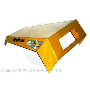 Walker Part # 2105 : REAR BODY
