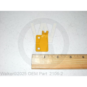 Walker Part # 2106-2 : BODY LATCH SUPPORT/MBSY