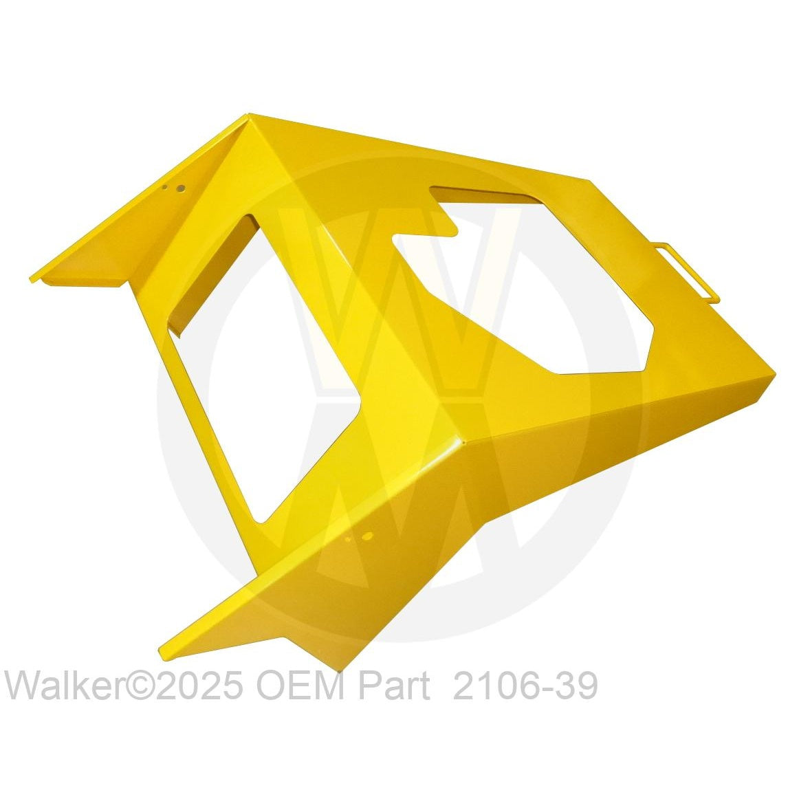 Walker Part # 2106-39 : (NR) Rear Body/MH37i