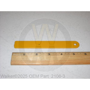 Walker Part # 2106-3 : BODY RELEASE LATCH