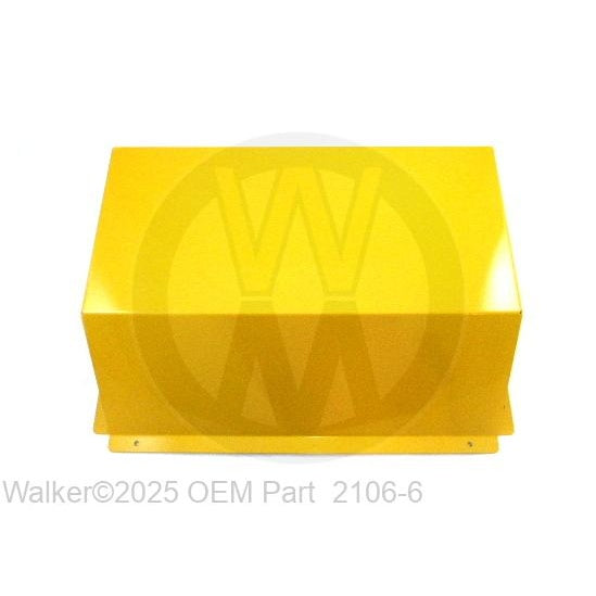 Walker Part # 2106-6 : Hood Scoop/MH38