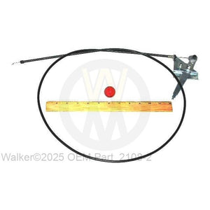 Walker Part # 2108-2 : (NR) Throttle Cntrl&Cable Assy