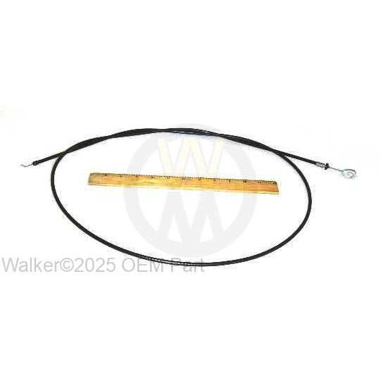 Walker Part # 2108-4 : CONTROL CABLE (71')