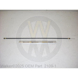 Walker Part # 2109-1 : BODY LATCH CABLE
