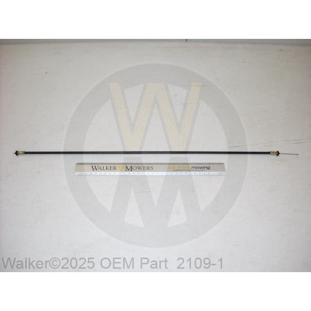 Walker Part # 2109-1 : BODY LATCH CABLE