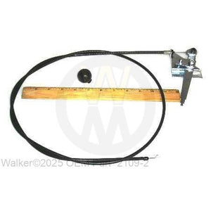 Walker Part # 2109-2 : CHOKE CNTRL&CABLE ASSY