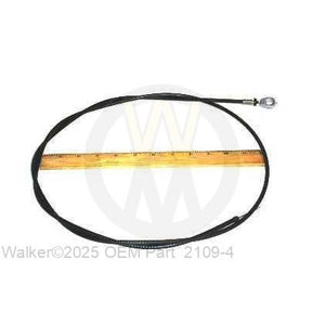 Walker Part # 2109-4 : CONTROL CABLE (65-1/4')