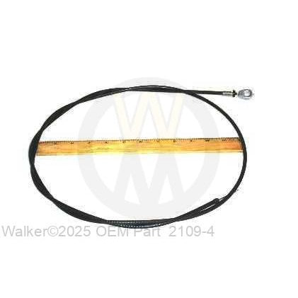 Walker Part # 2109-4 : CONTROL CABLE (65-1/4')