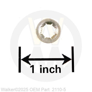 Walker Part # 2110-5 : Retainer Clip