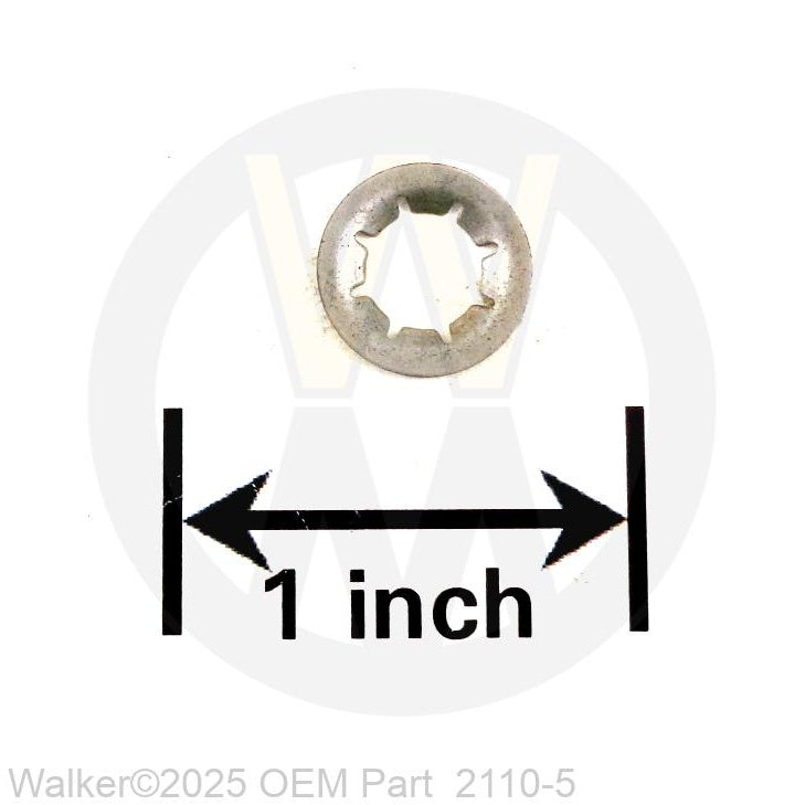 Walker Part # 2110-5 : Retainer Clip