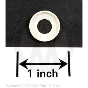 Walker Part # 2110-6 : Cupped Spring Washer