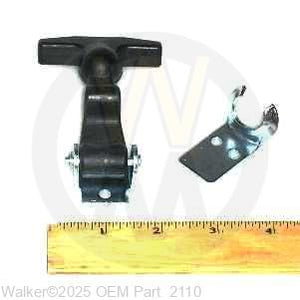 Walker Part # 2110 : (NR) Hood Latch Assembly