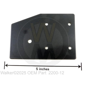 Walker Part # 2200-12 : Relay Mount Bracket