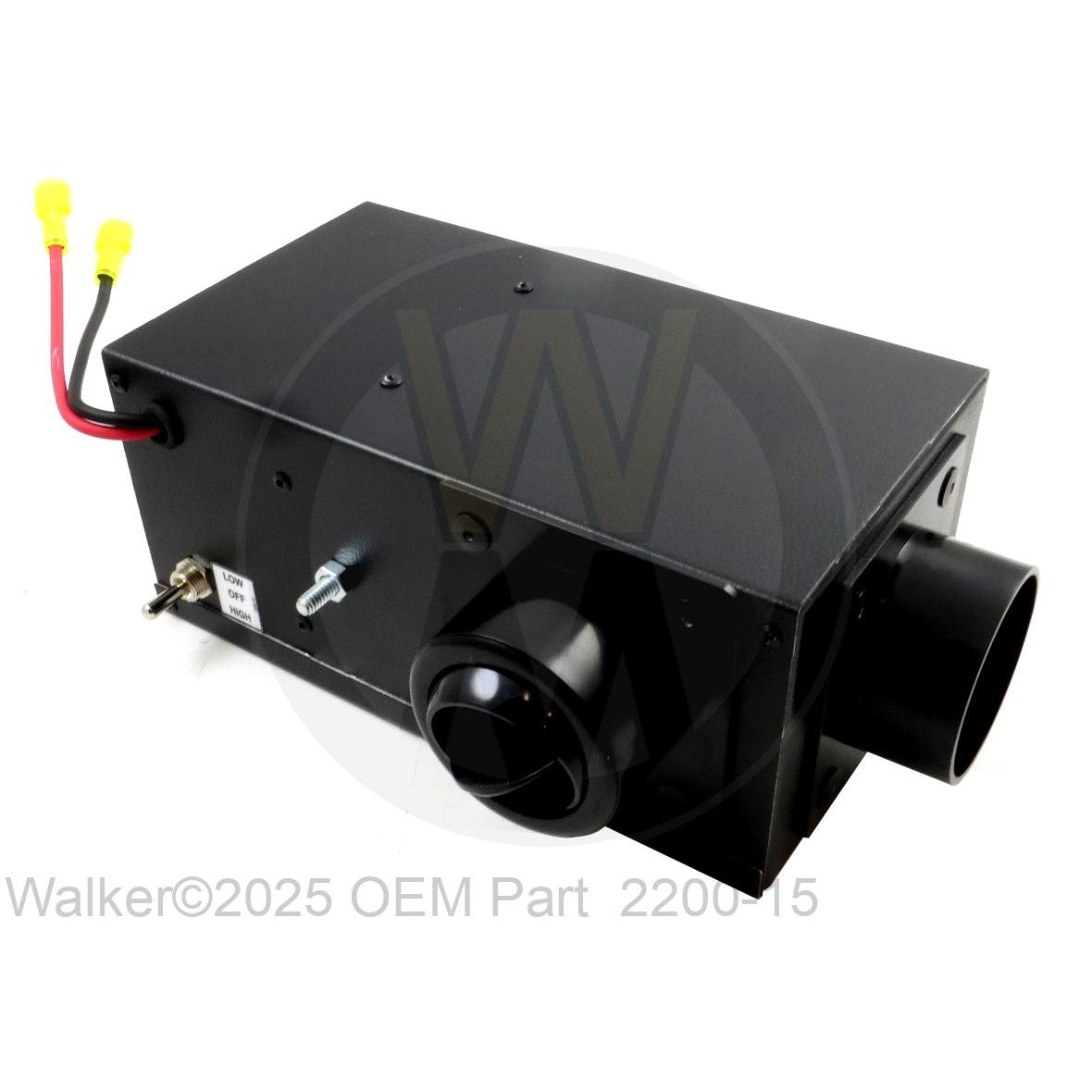 Walker Part # 2200-15 : Cab Heater Assembly