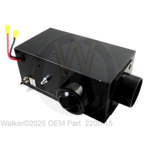 Walker Part # 2200-15 : Cab Heater Assembly