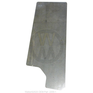 Walker Part # 2200-1 : ORDER IF NEEDED: Glass Door/A33