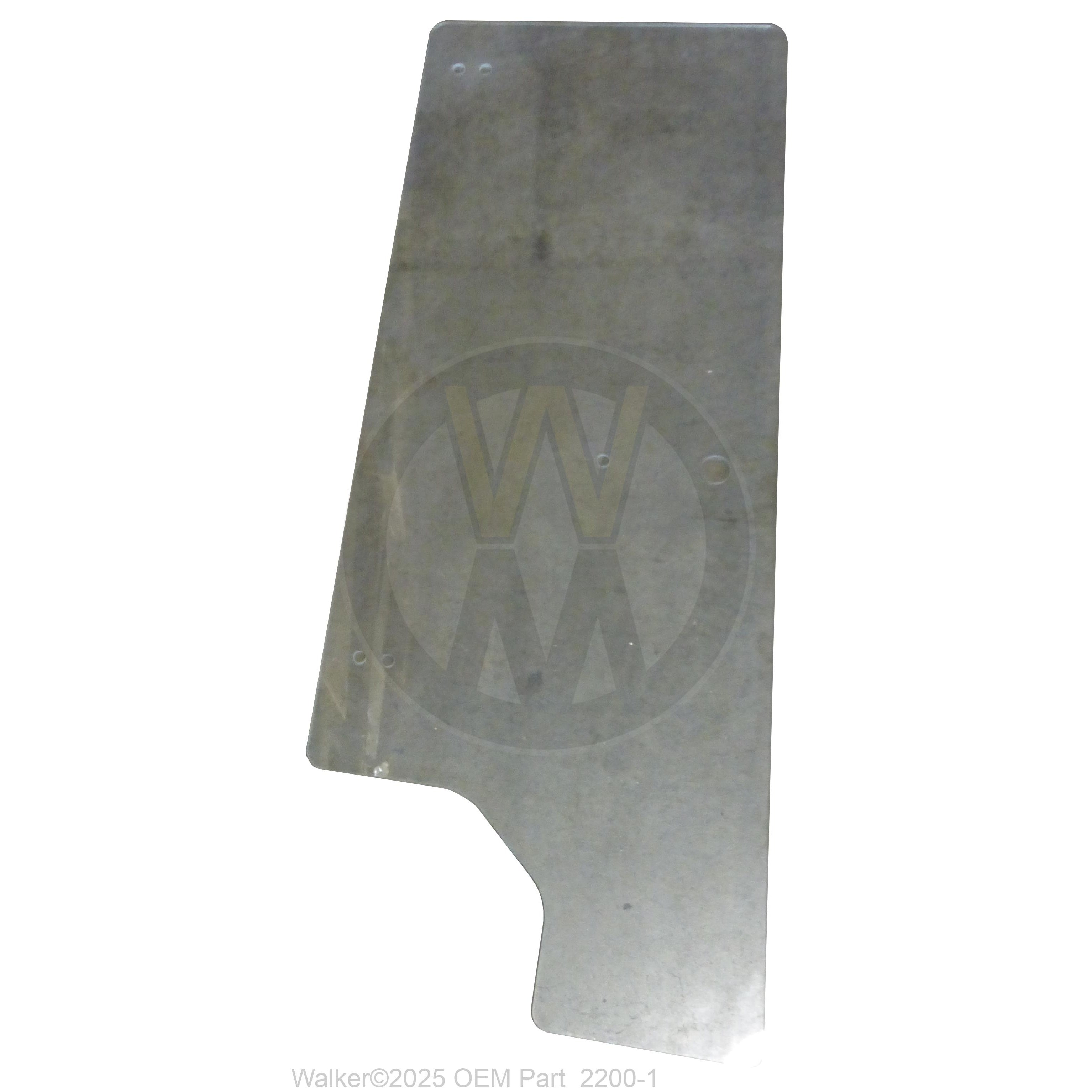 Walker Part # 2200-1 : ORDER IF NEEDED: Glass Door/A33