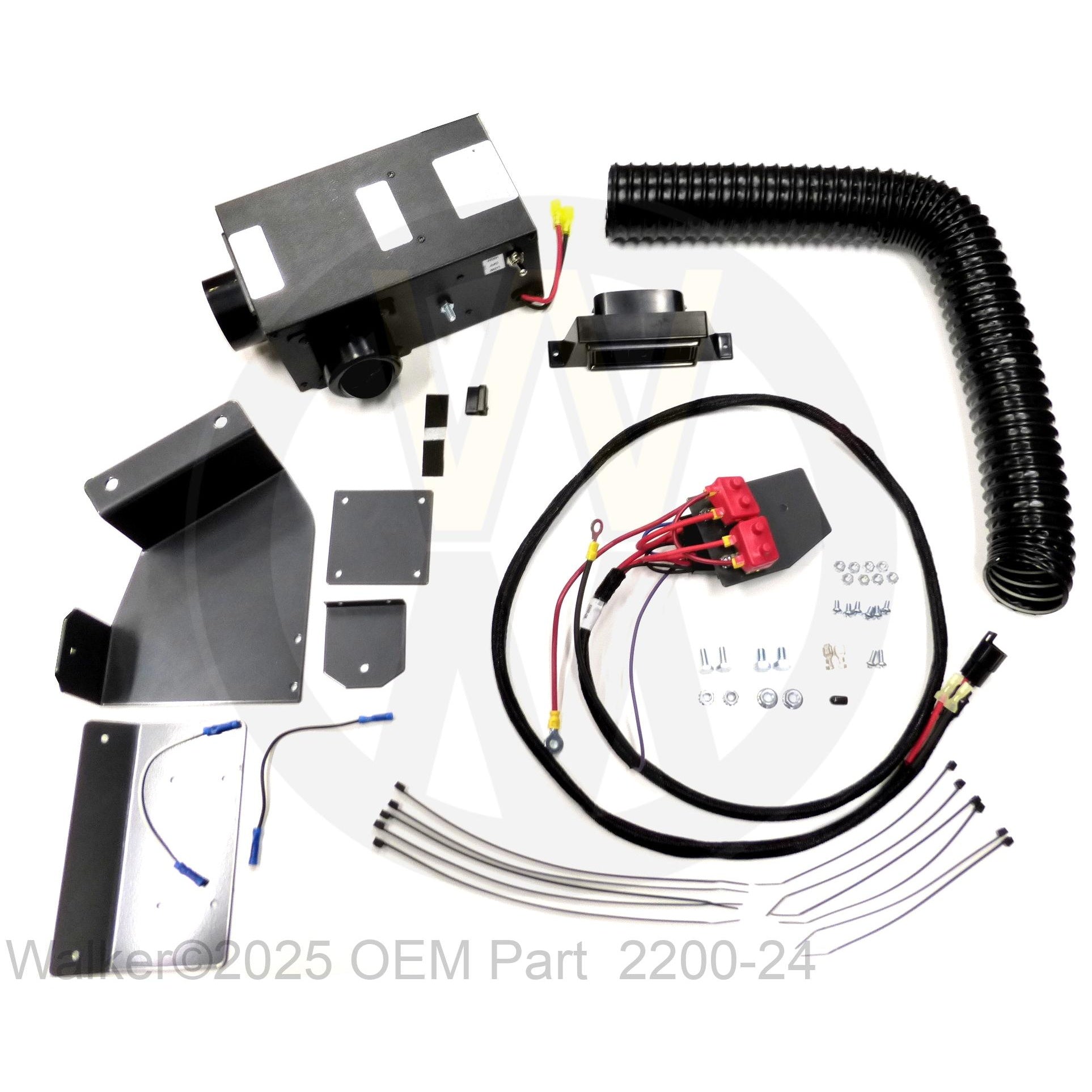 Walker Part # 2200-24 : Operator Cab Heater