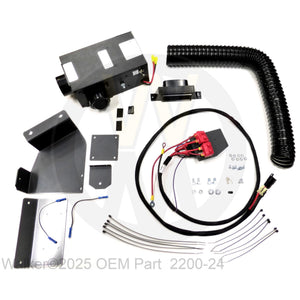 Walker Part # 2200-24 : Operator Cab Heater
