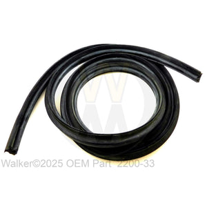 Walker Part # 2200-33 : Rubber Seal Offset Window 11FT