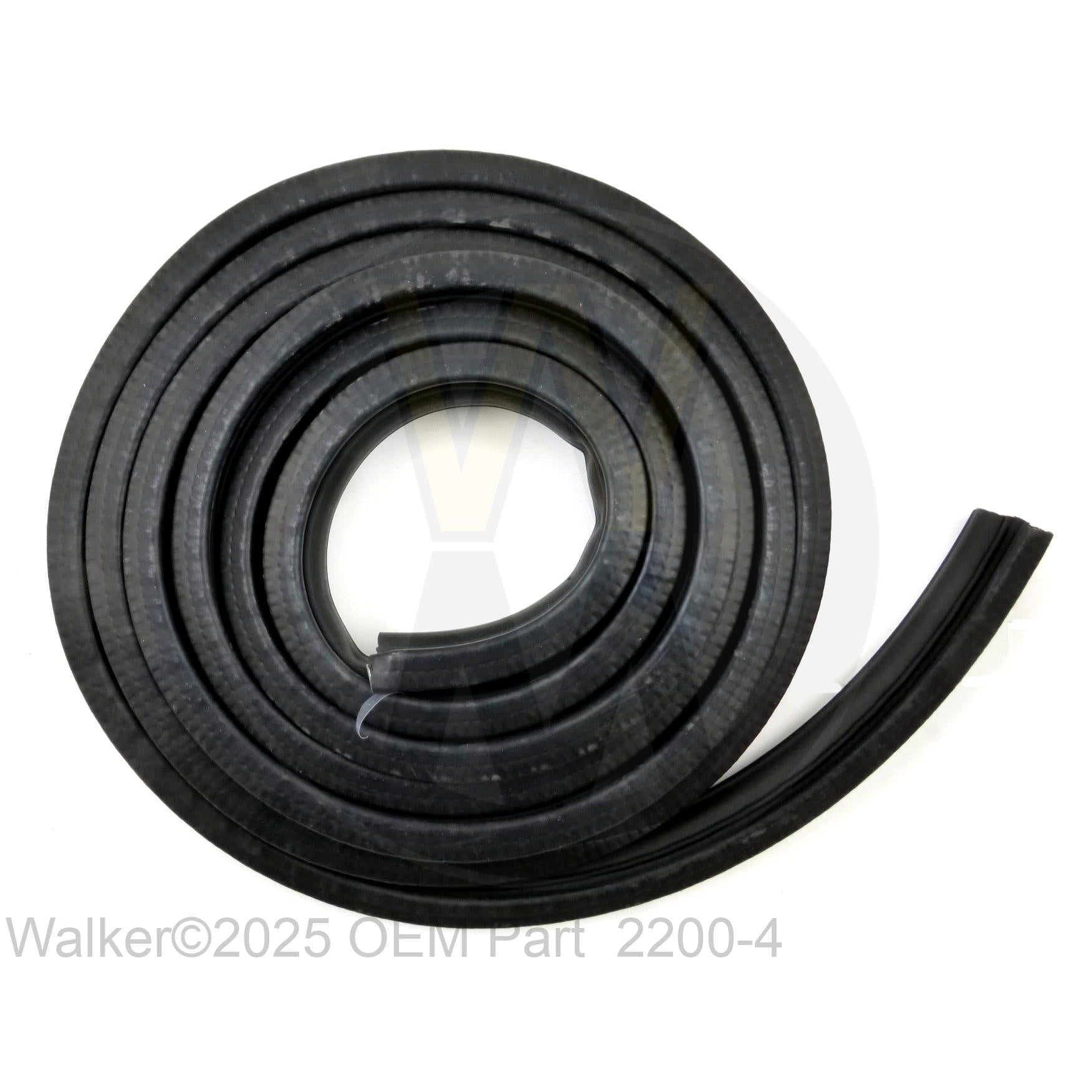 Walker Part # 2200-4 : Trim Seal, 13 Foot