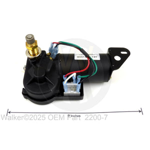 Walker Part # 2200-7 : Wiper Motor, 12V