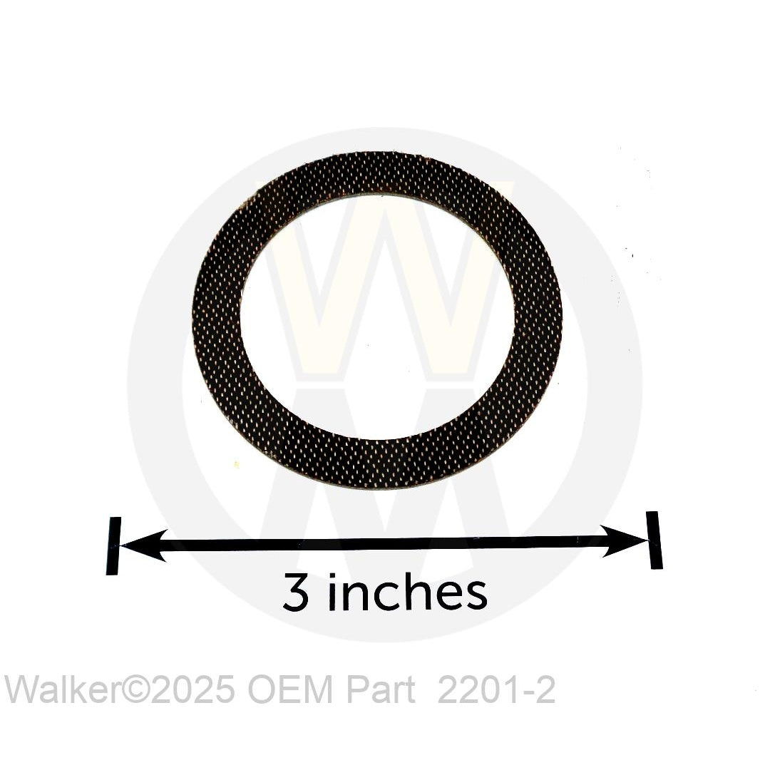 Walker Part # 2201-2 : FIBERGLIDE THRUST WASHER
