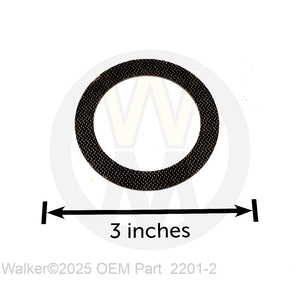 Walker Part # 2201-2 : FIBERGLIDE THRUST WASHER