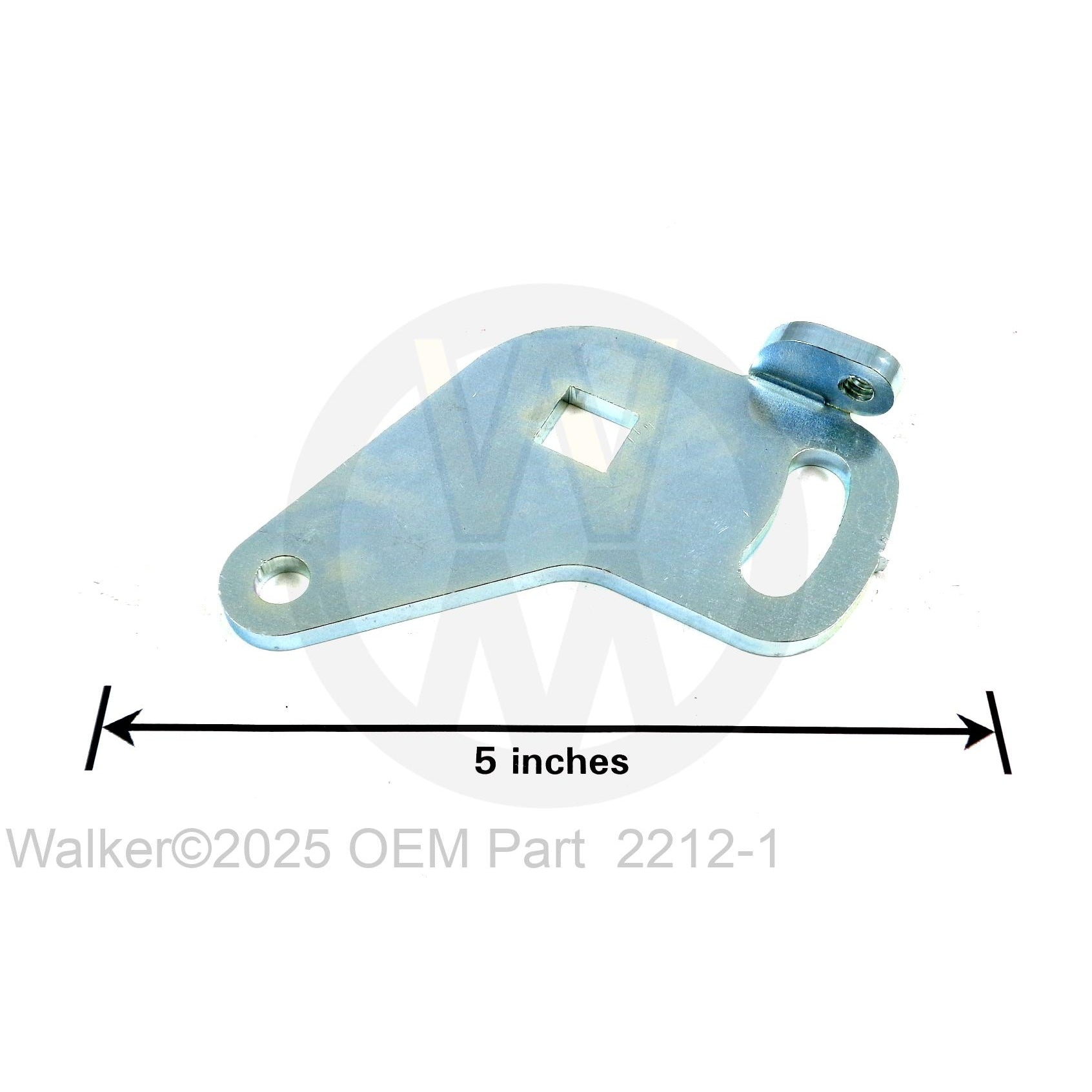 Walker Part # 2212-1 : TRANS CONTROL ARM/LH