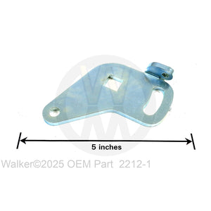 Walker Part # 2212-1 : TRANS CONTROL ARM/LH