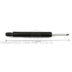 Walker Part # 2215-10 : Deck Belt Dampener