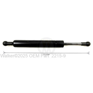 Walker Part # 2215-9 : Gas Spring Assembly
